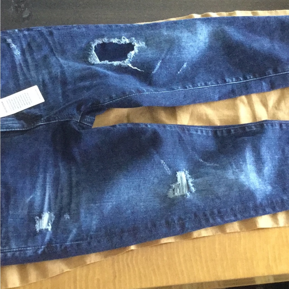 AG Denim strait leg jeans